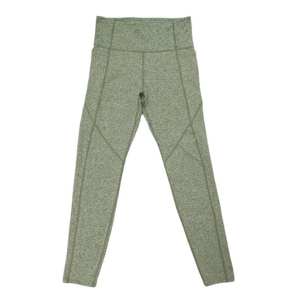 Joylab Leggings Womens Small Green High Rise Athletic Gym Workout - Picture 1 of 9